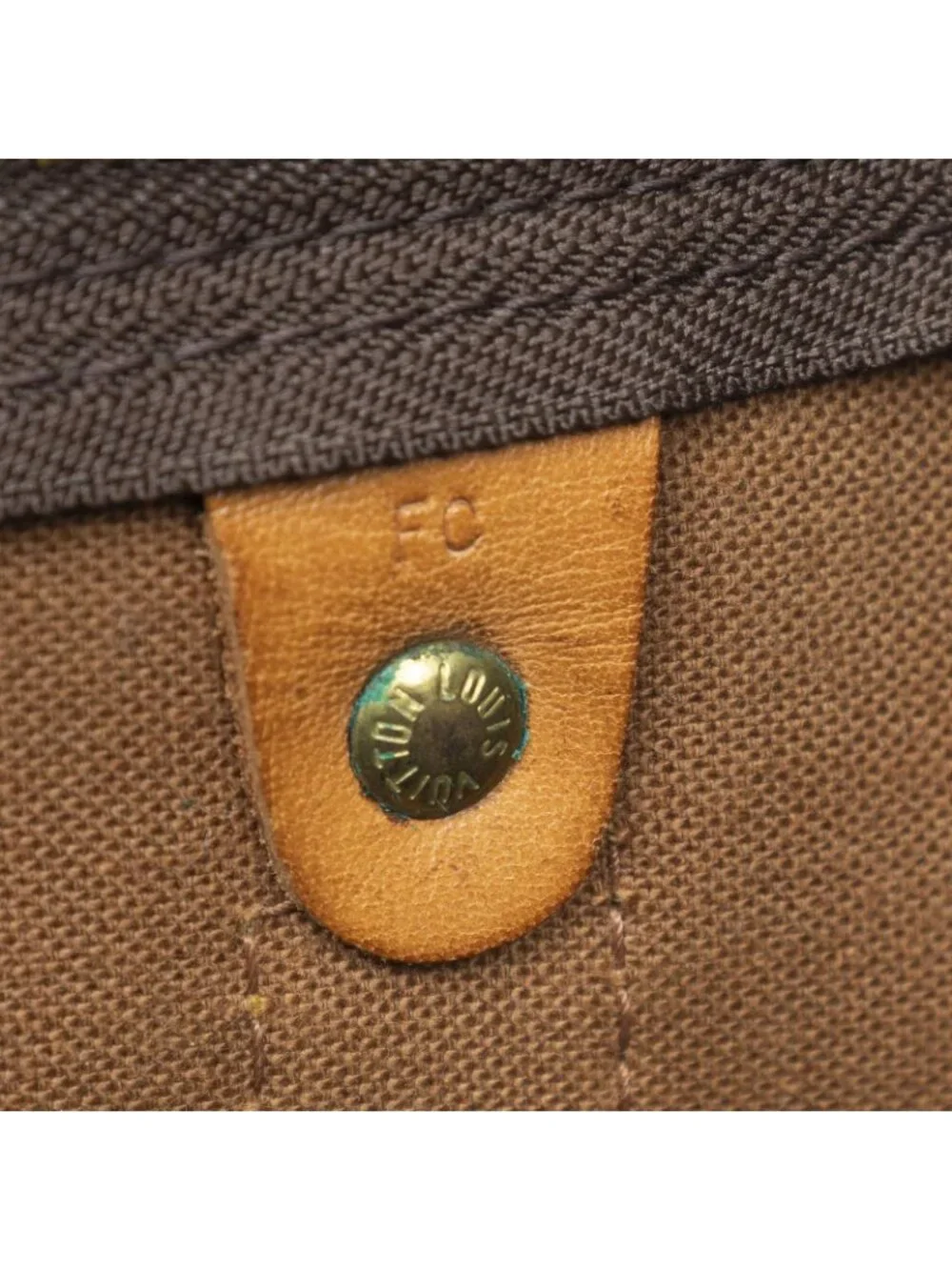 Louis Vuitton Keepall Bandouliere Brown Monogram Canvas